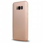 Wholesale Samsung Galaxy S8 TPU Full Cover Hybrid Case (Champagne Gold)